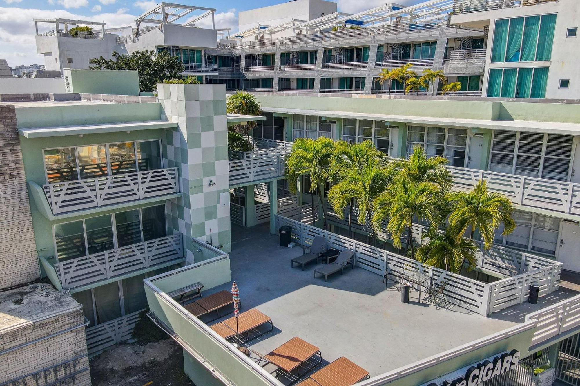 Ocean Drive Beach Fun, W/2 Queen Beds South Beach Miami Beach Exterior foto
