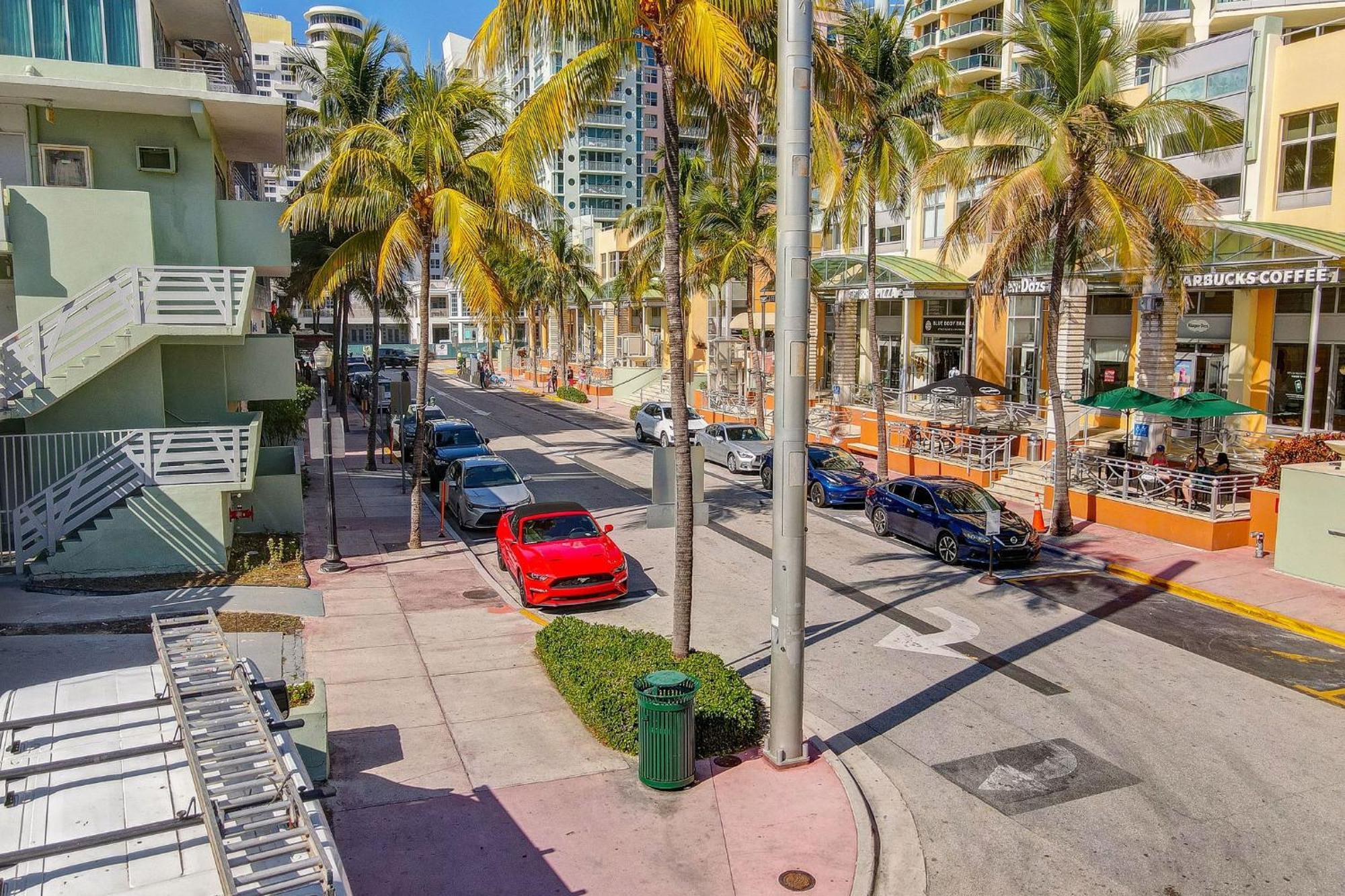 Ocean Drive Beach Fun, W/2 Queen Beds South Beach Miami Beach Exterior foto
